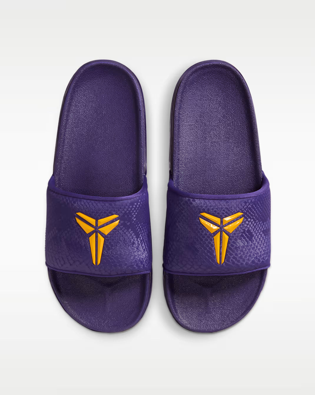 Nike Kobe Offcourt Slide Purple University Gold