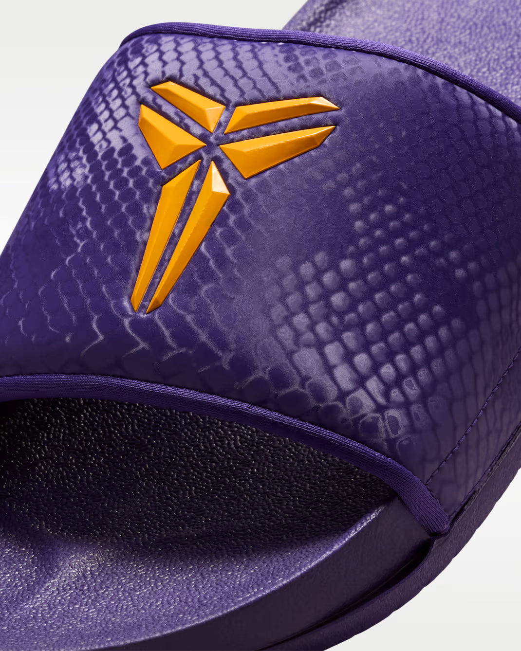 Nike Kobe Offcourt Slide Purple University Gold