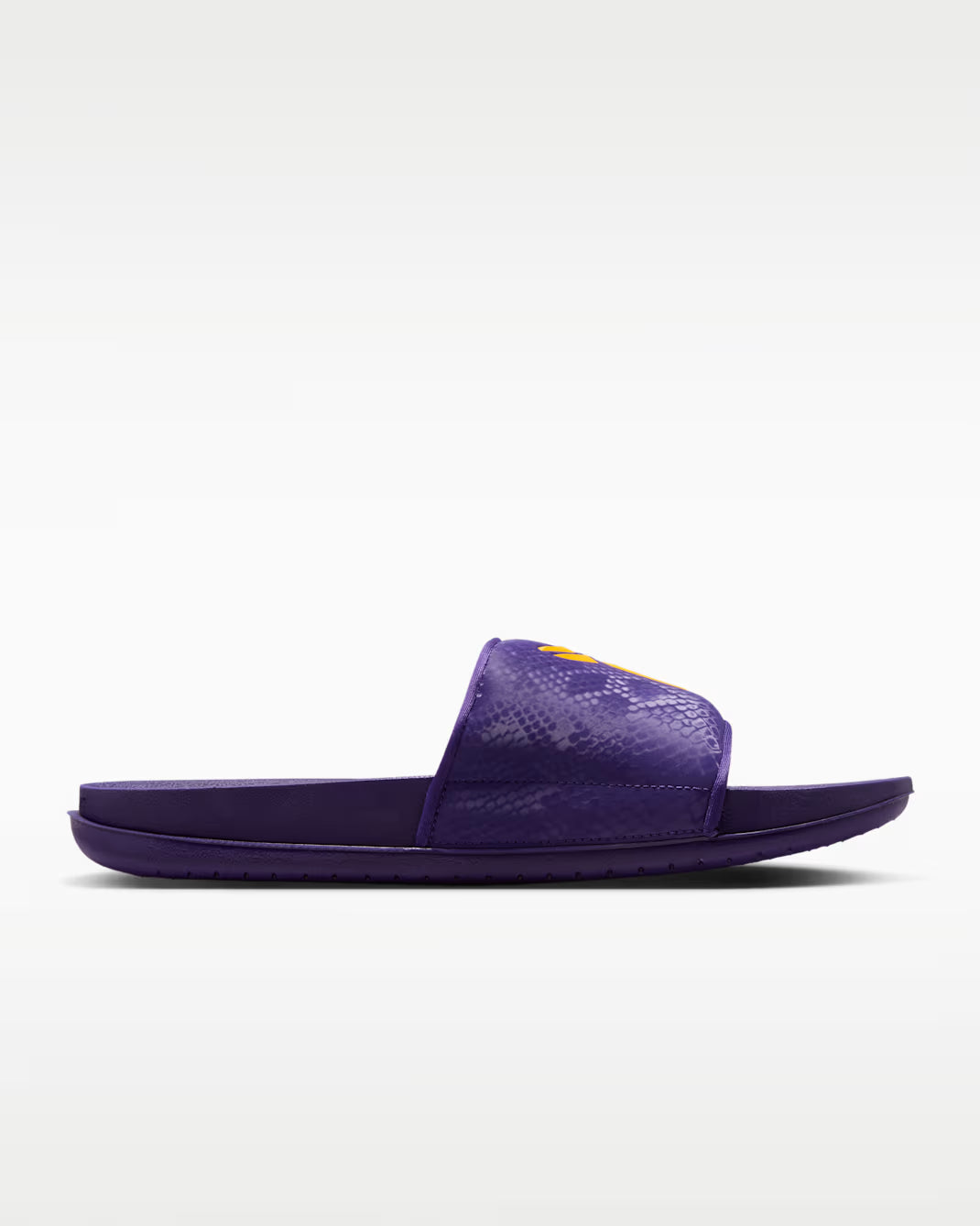 Nike Kobe Offcourt Slide Purple University Gold