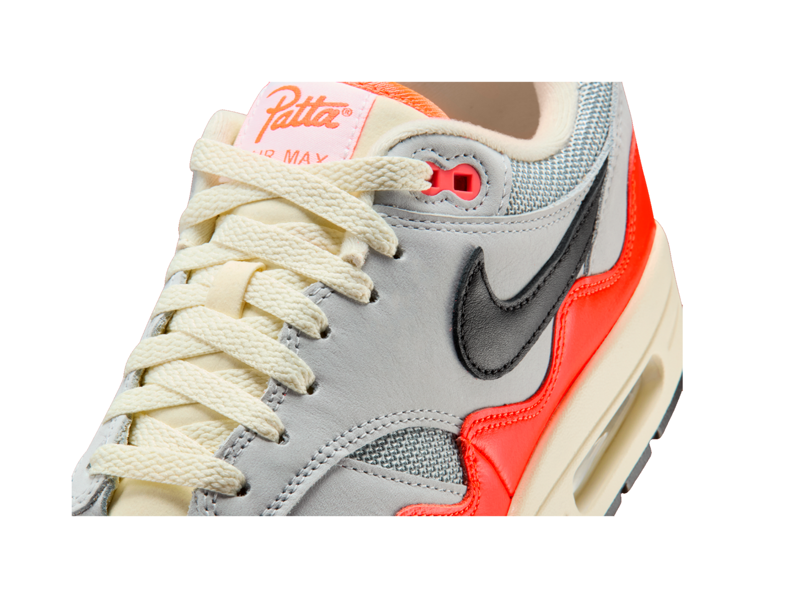 Nike Air Max 1 Patta Waves Hyper Crimson Pure Platinum