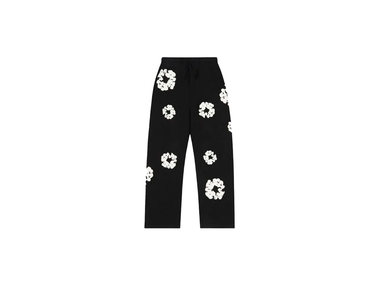 Denim Tears The Cotton Wreath Sweatpants Black