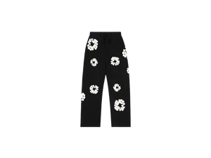 Denim Tears The Cotton Wreath Sweatpants Black