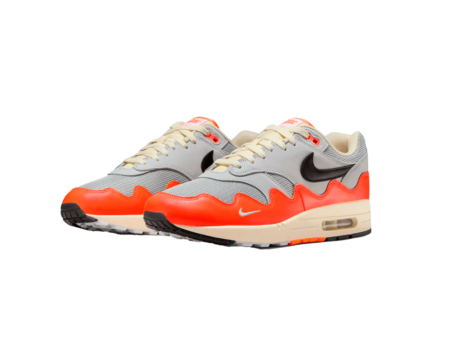 Nike Air Max 1 Patta Waves Hyper Crimson Pure Platinum