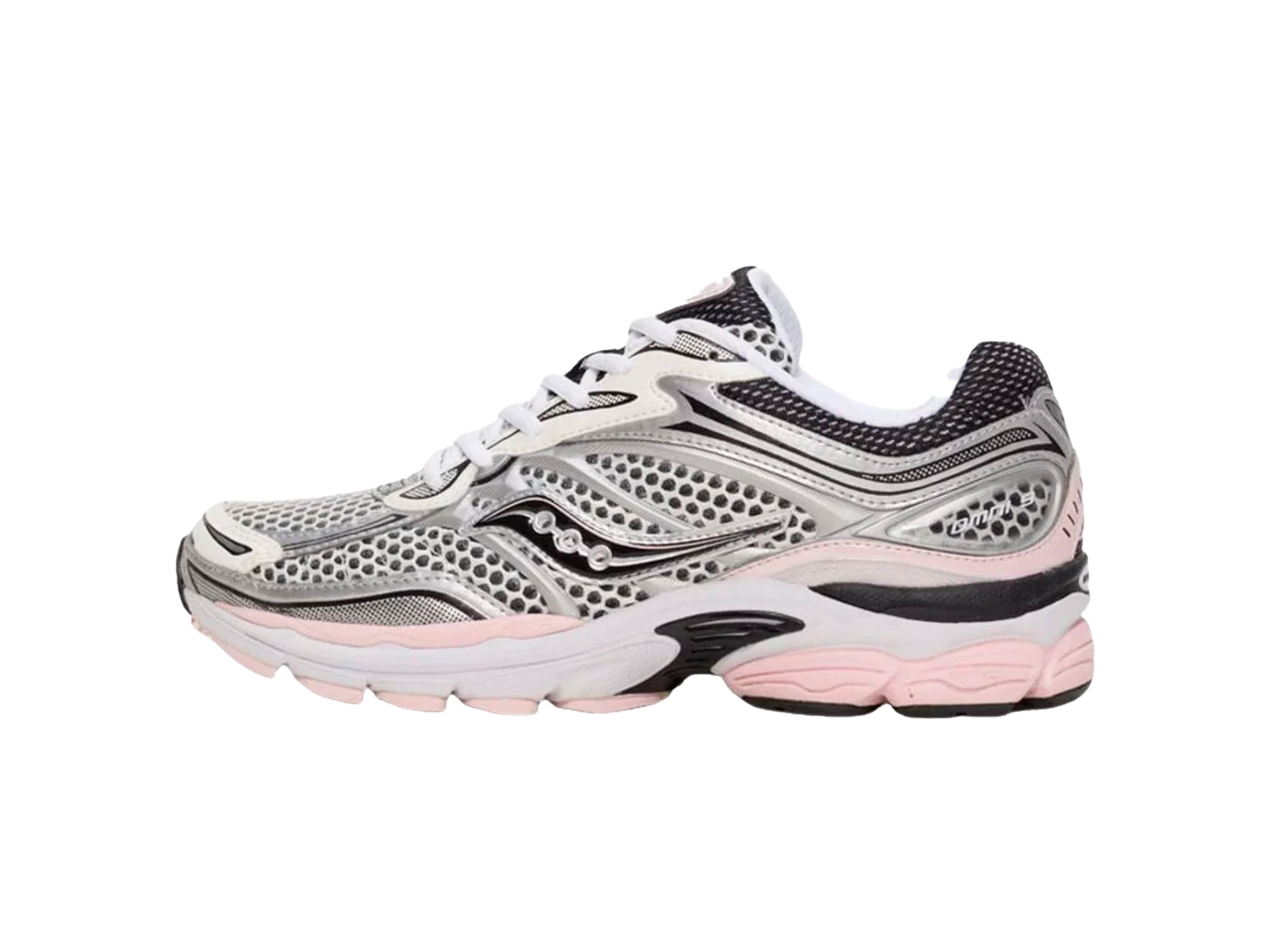 Saucony ProGrid Omni 9 Silver Pink