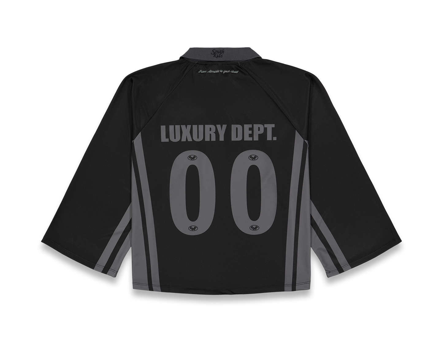 Longsleeve Football Jersey Black