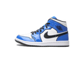 Air Jordan 1 Mid Signal Blue