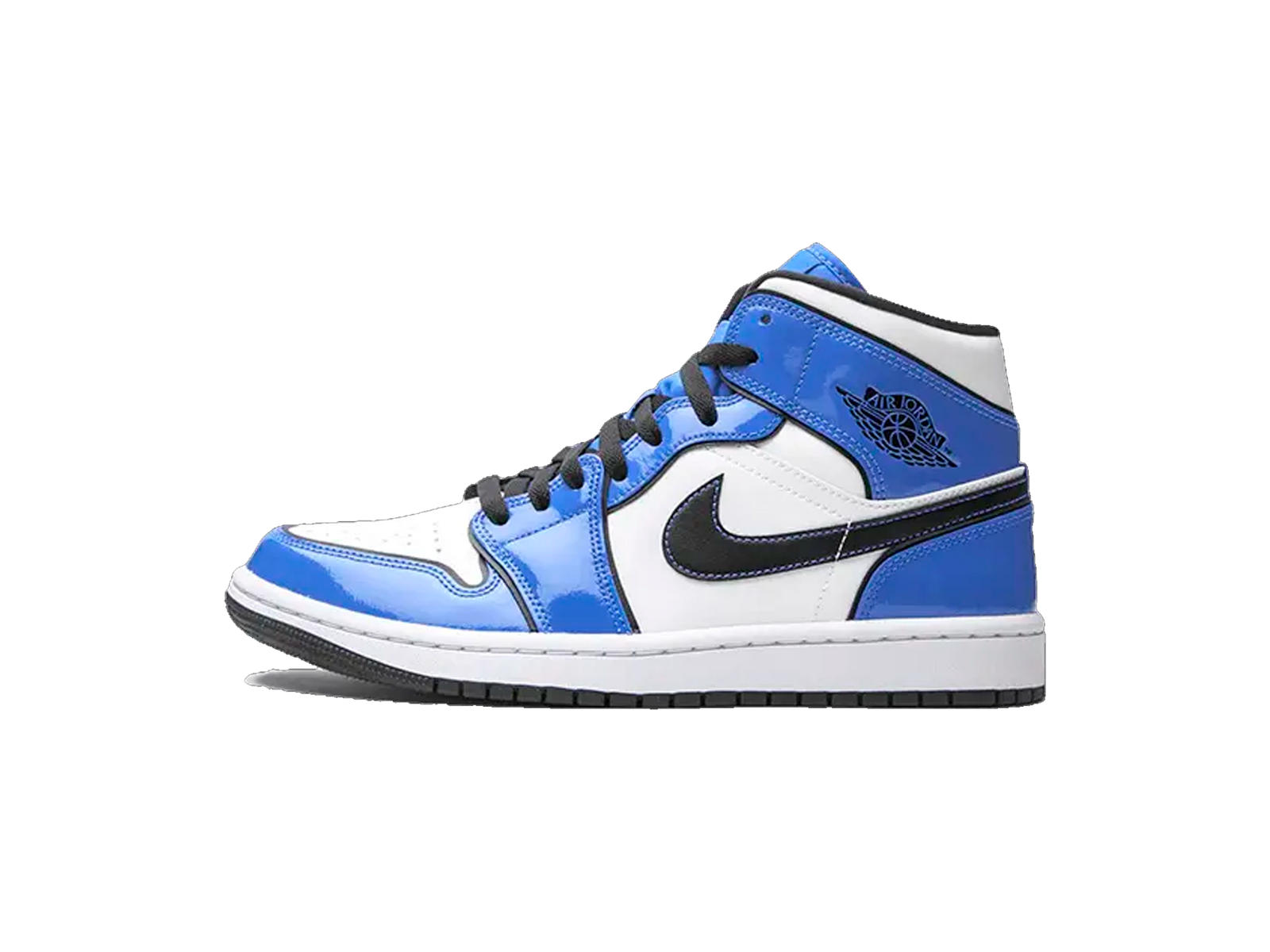 Air Jordan 1 Mid Signal Blue