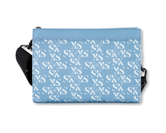 Luxury Blue Shoulder Bag