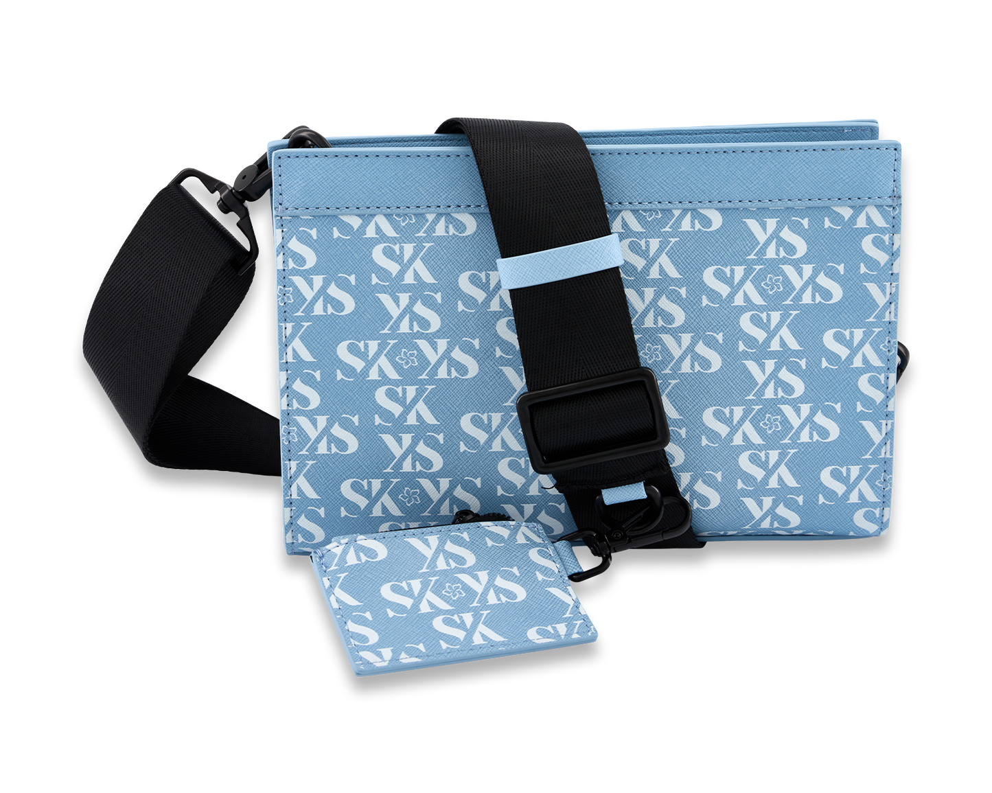 Luxury Blue Shoulder Bag