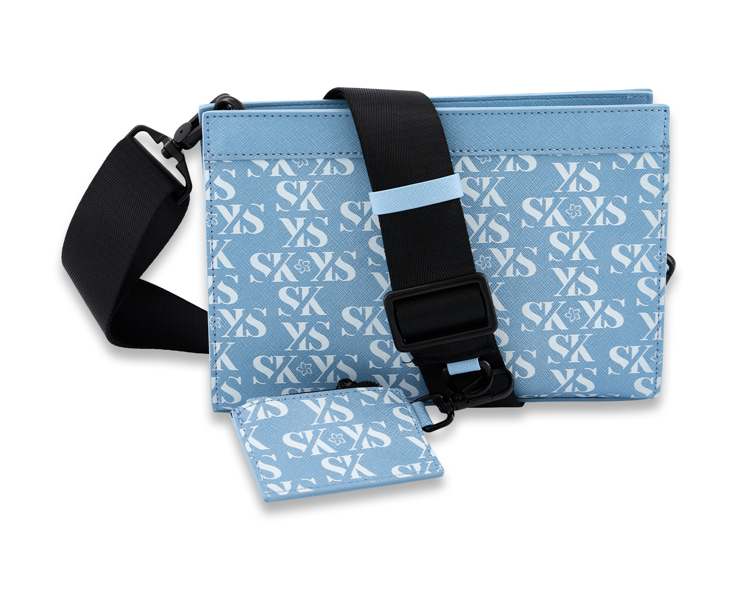 Luxury Blue Shoulder Bag