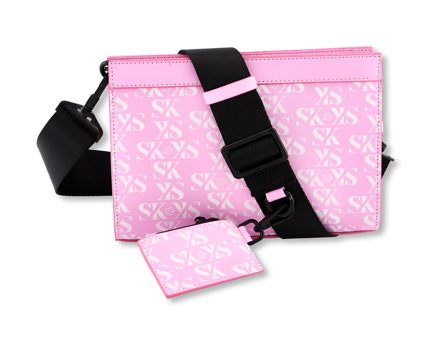 Luxury Pink Shoulder Bag