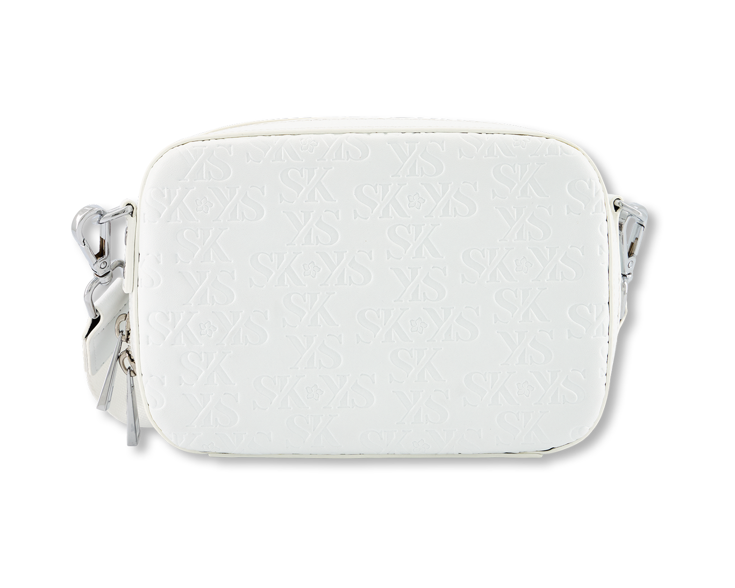 Luxury White Shoulder Bag