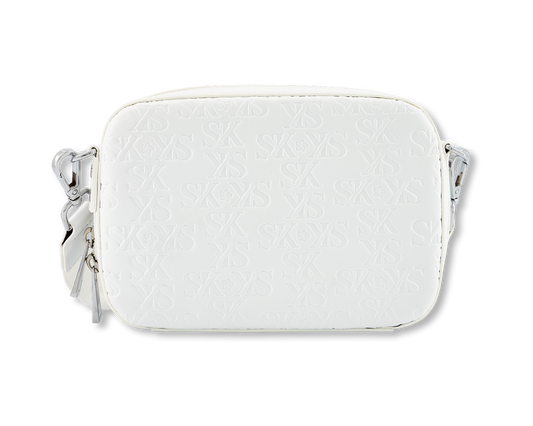 Luxury White Shoulder Bag