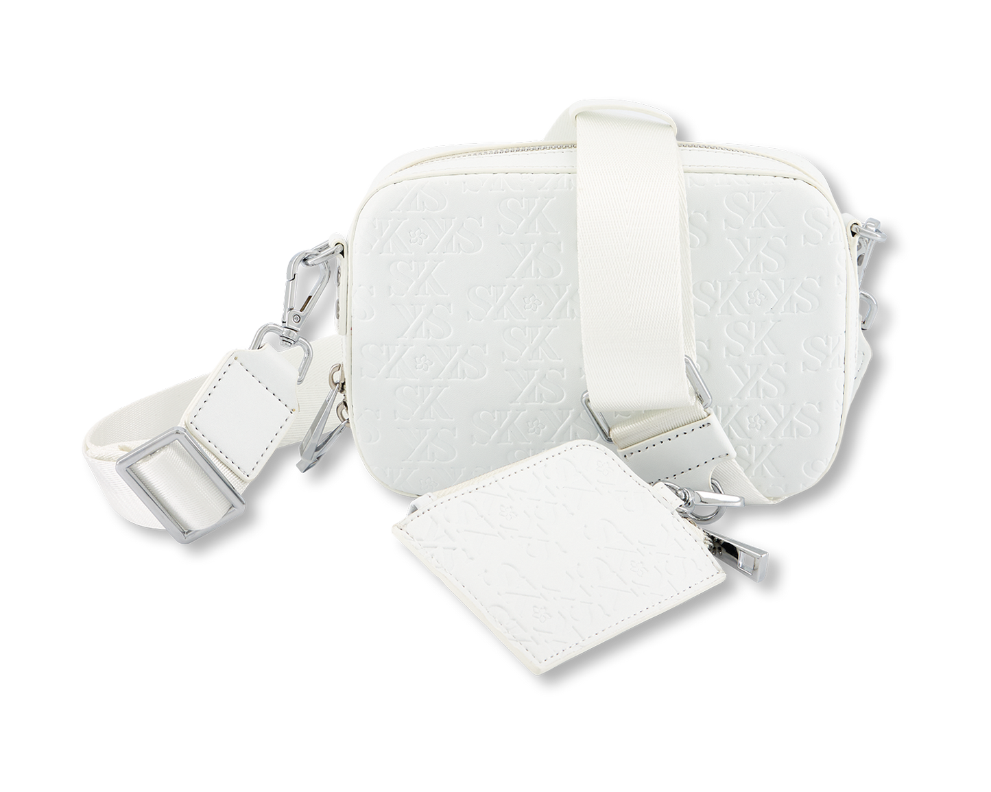 Luxury White Shoulder Bag