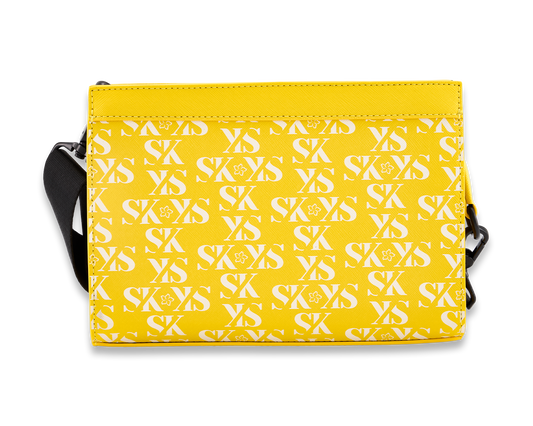 Luxury Yellow Shoulder Bag