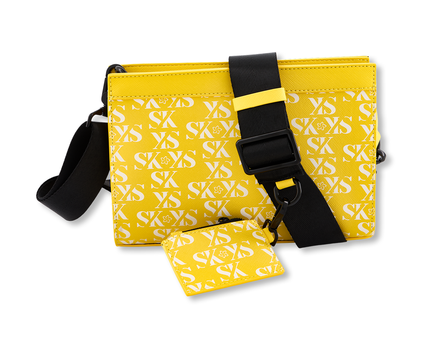 Luxury Yellow Shoulder Bag