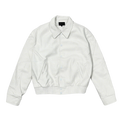 White Leather Jacket