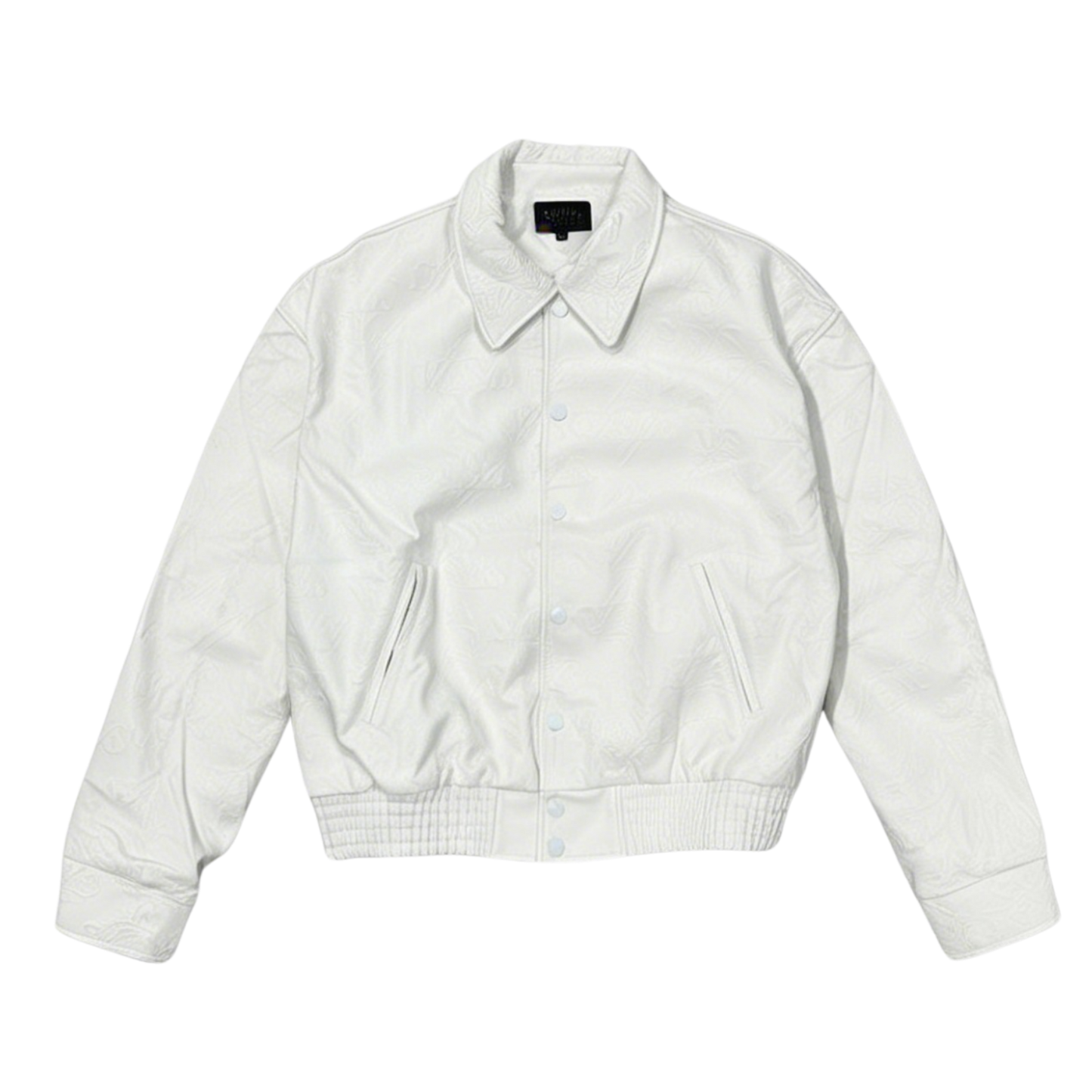 White Leather Jacket