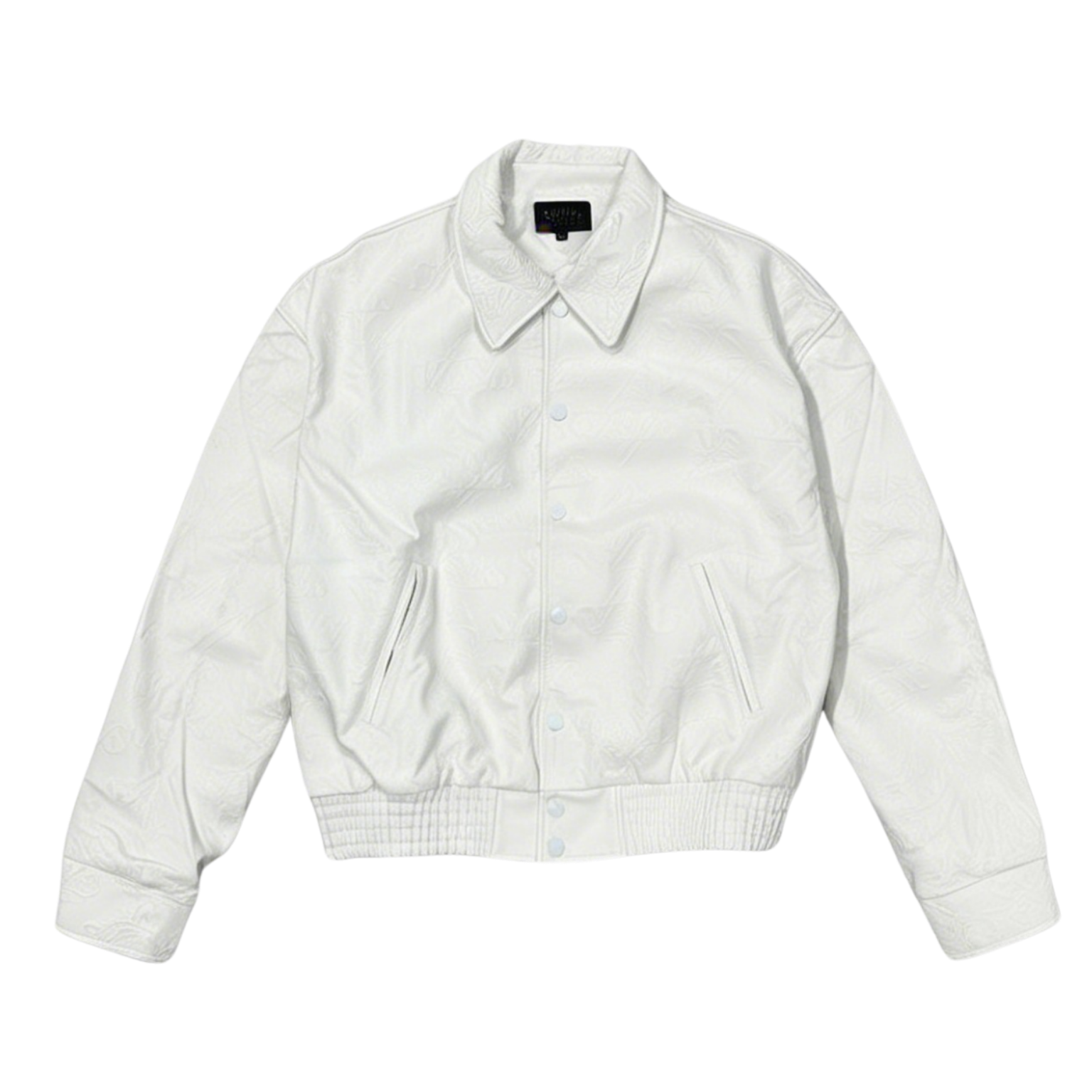 White Leather Jacket