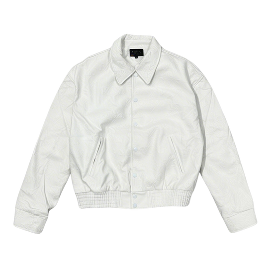White Leather Jacket