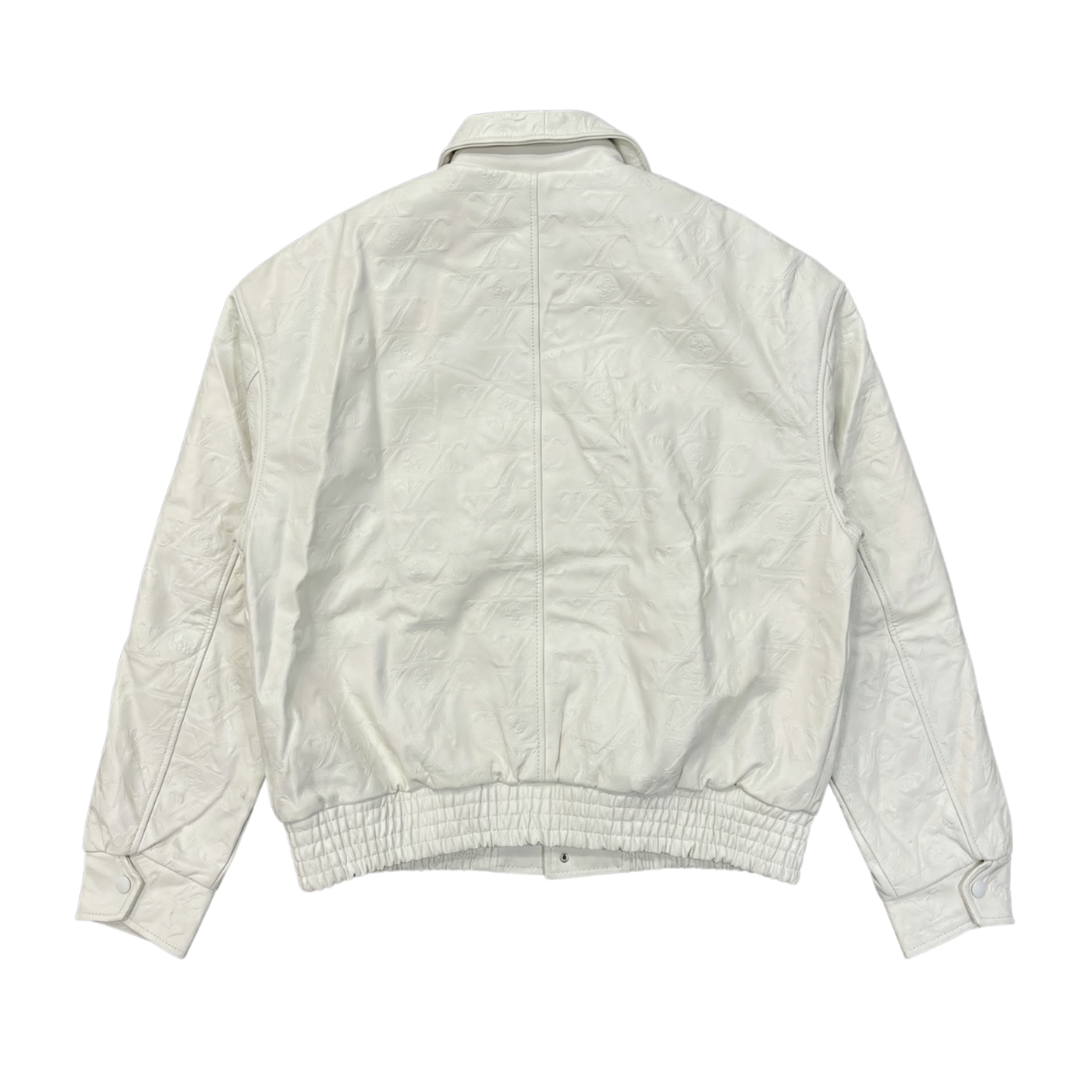 White Leather Jacket