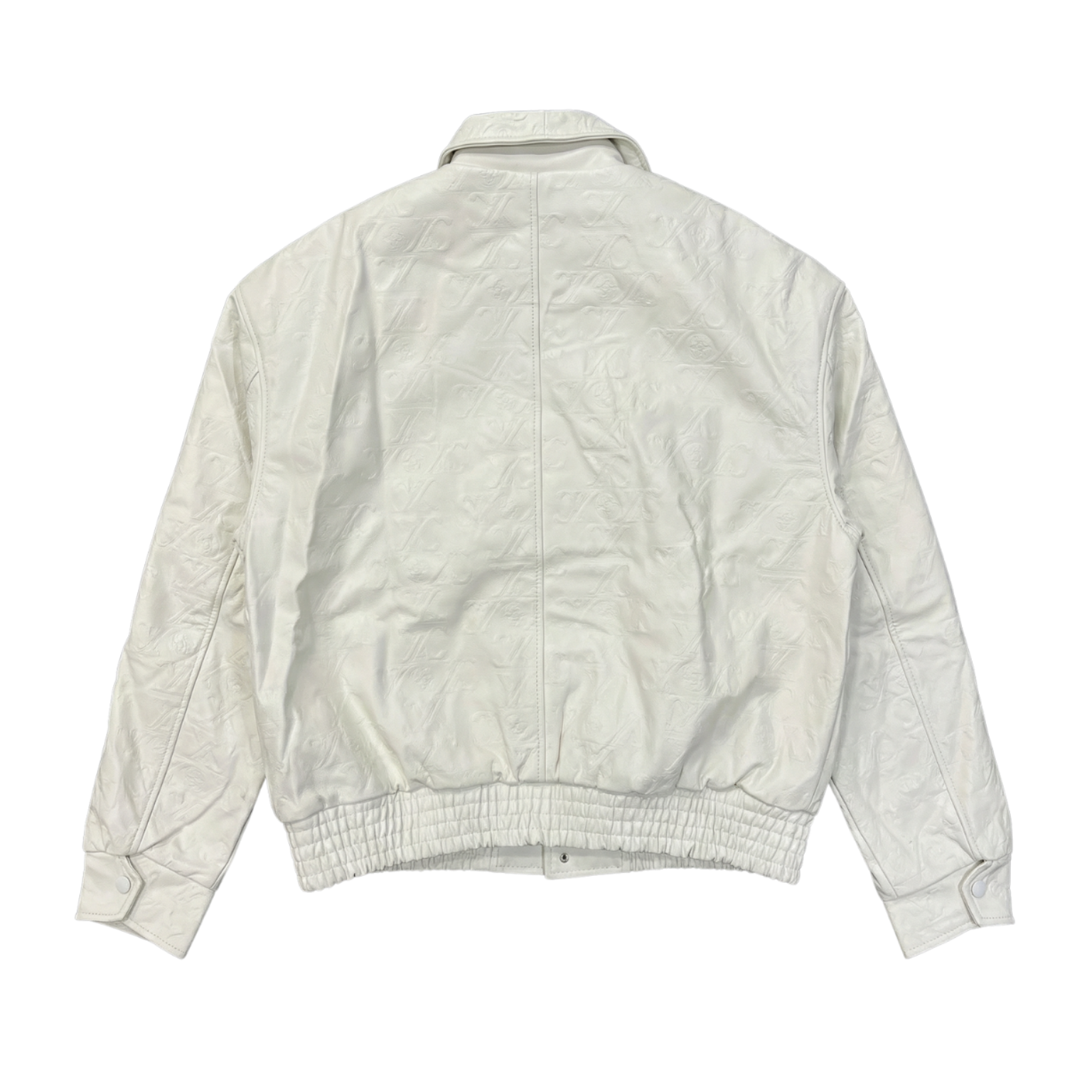 White Leather Jacket