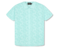 Luxury Jacquard Blue Shirt