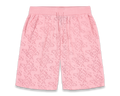 Shorts jacquard roses de luxe