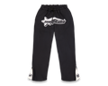 Pantalon de jogging de luxe noir et blanc Star