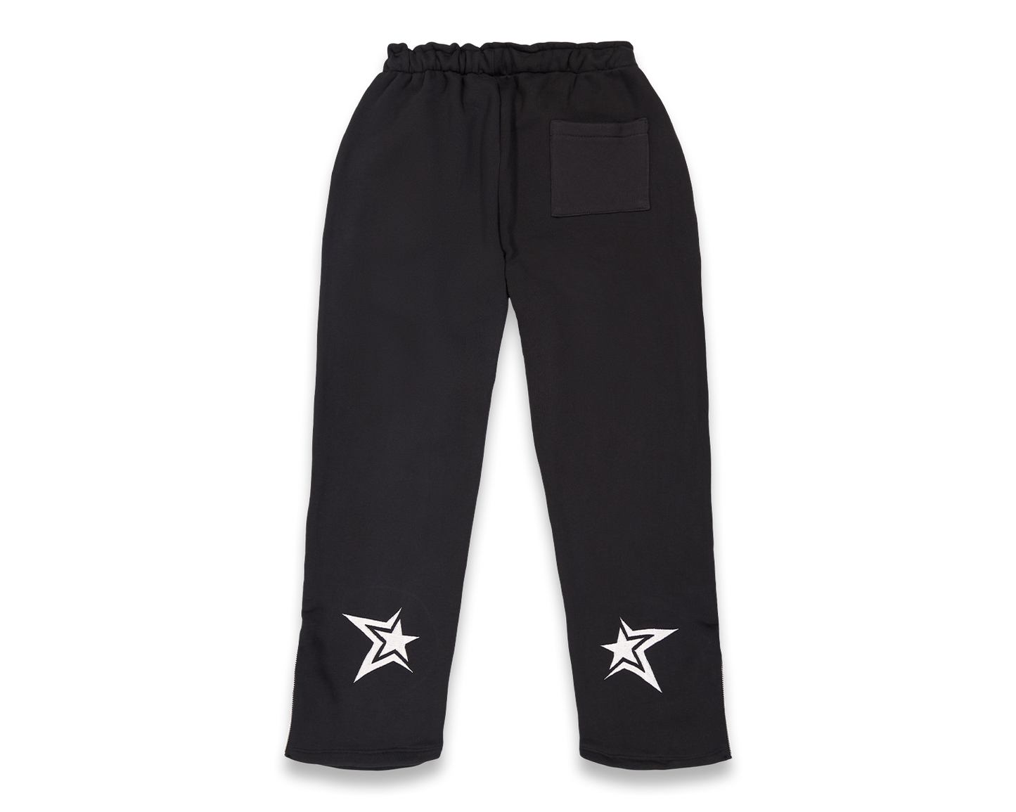 Luxury Star Black White Sweatpants