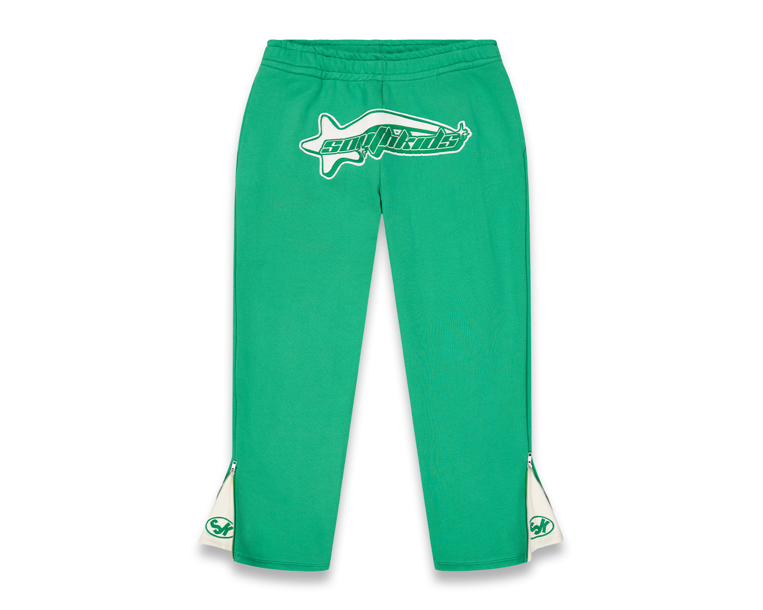 Luxury Star Green Sweatpants