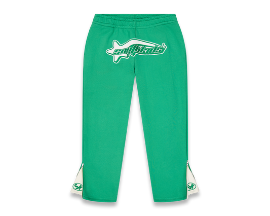 Luxury Star Green Sweatpants