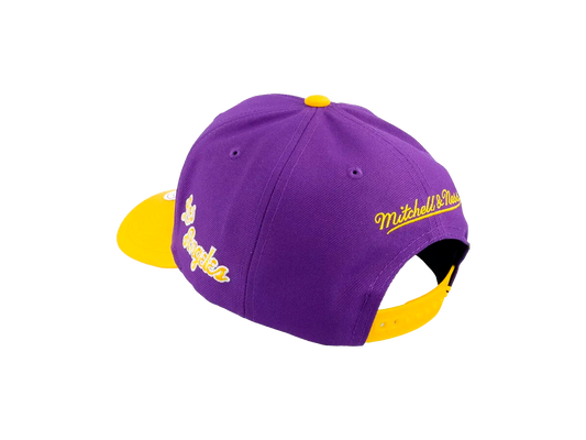 Mitchell & Ness Los Angeles Lakers Team Script 2.0 Pro
