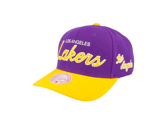 Mitchell & Ness Los Angeles Lakers Team Script 2.0 Pro