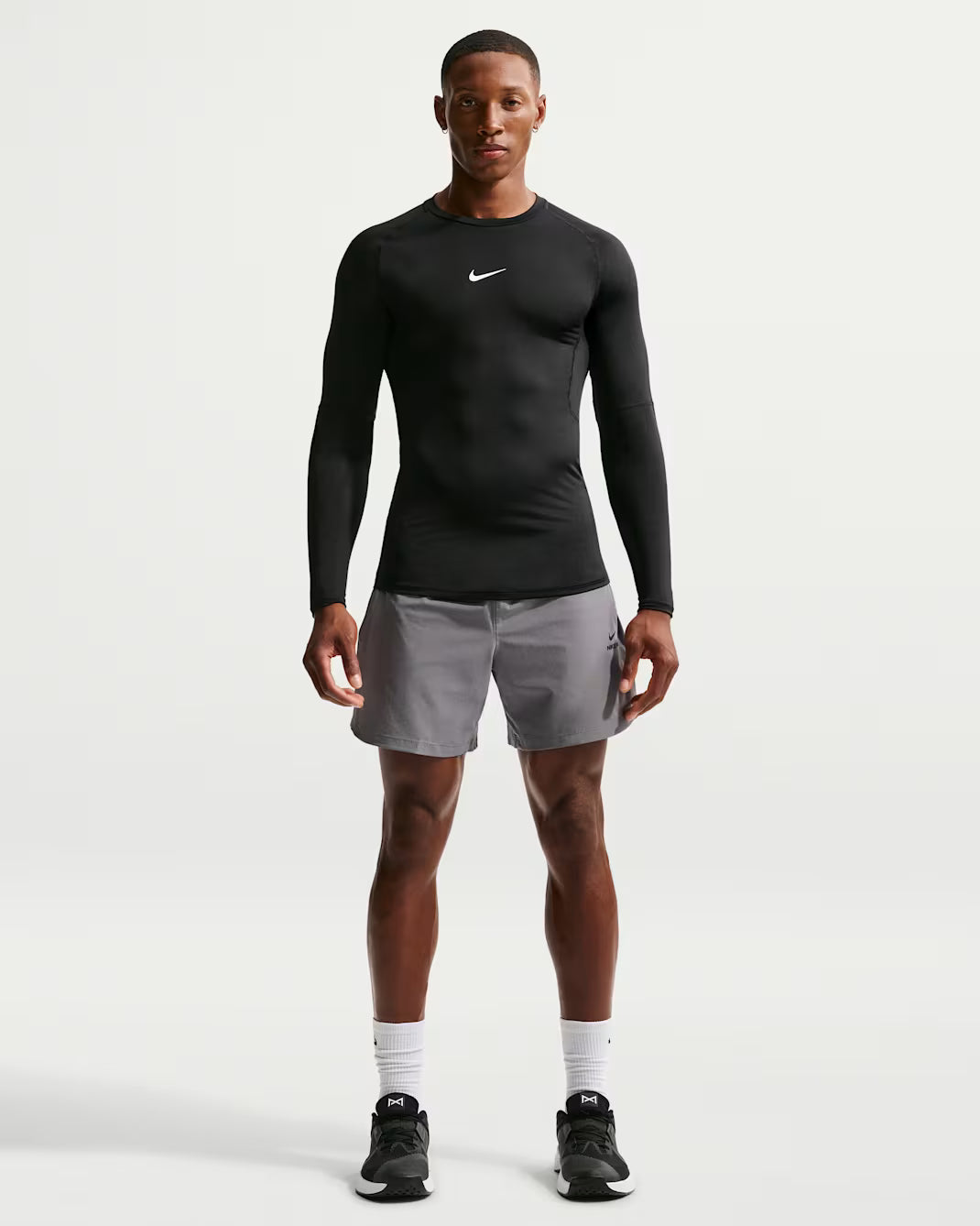 Camiseta Nike Manga Larga Pro Dri-Fit
