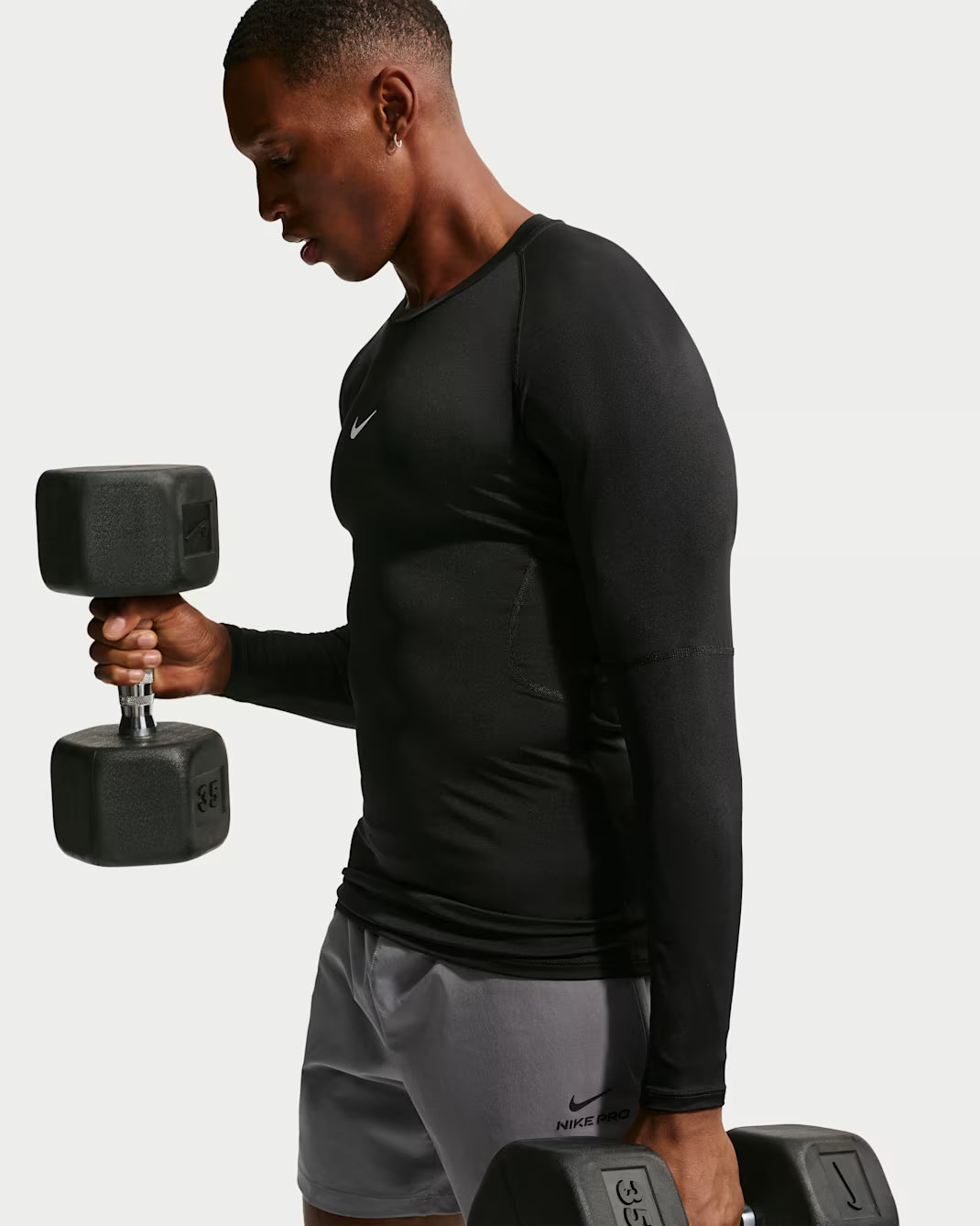 Camiseta Nike Manga Larga Pro Dri-Fit