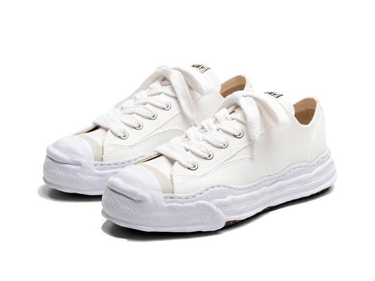 Maison Mihara Yasuhiro Hank OG Sole Canvas Low White