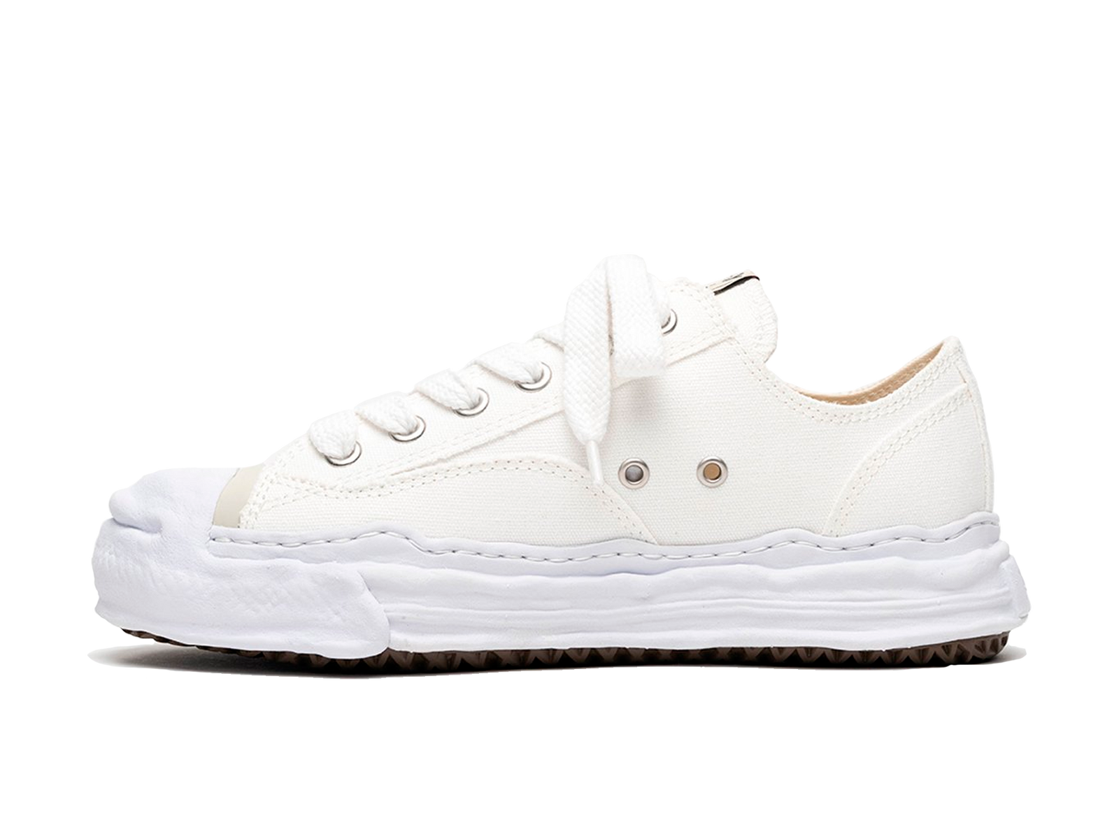 Maison Mihara Yasuhiro Hank OG Sole Canvas Low White
