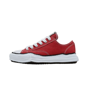 Maison Mihara Yasuhiro Peterson OG Sole Canvas Low Red