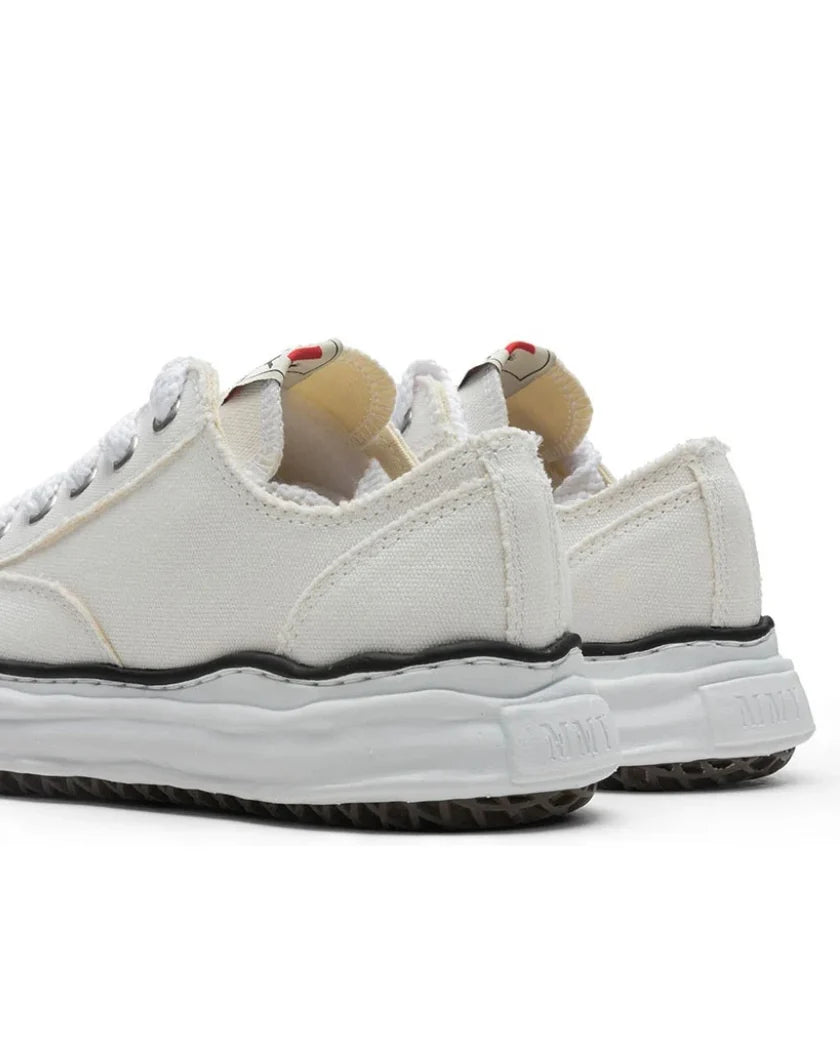 Maison Mihara Yasuhiro Peterson OG Sole Canvas Low White