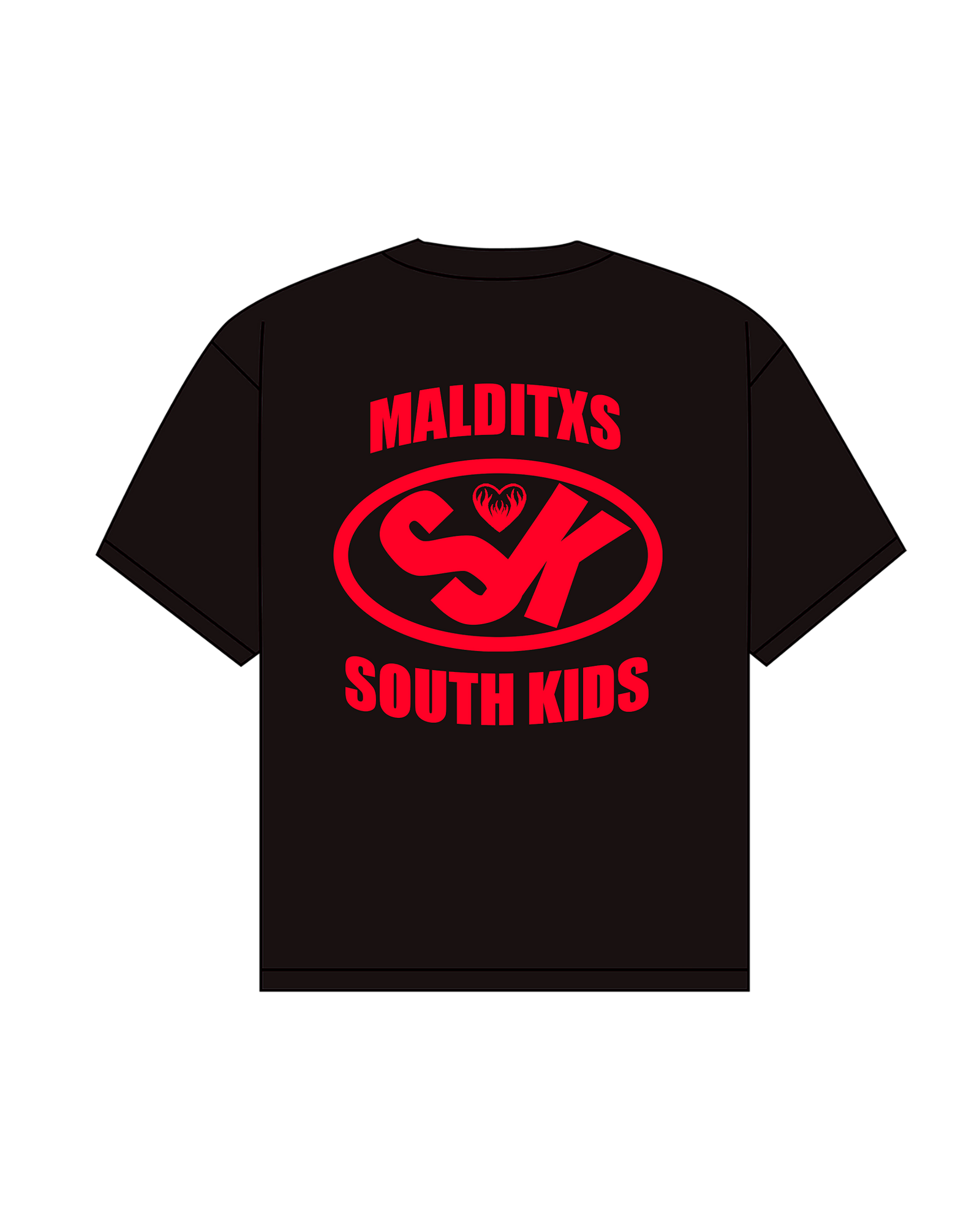 South Kids x La Maldita Club Tee