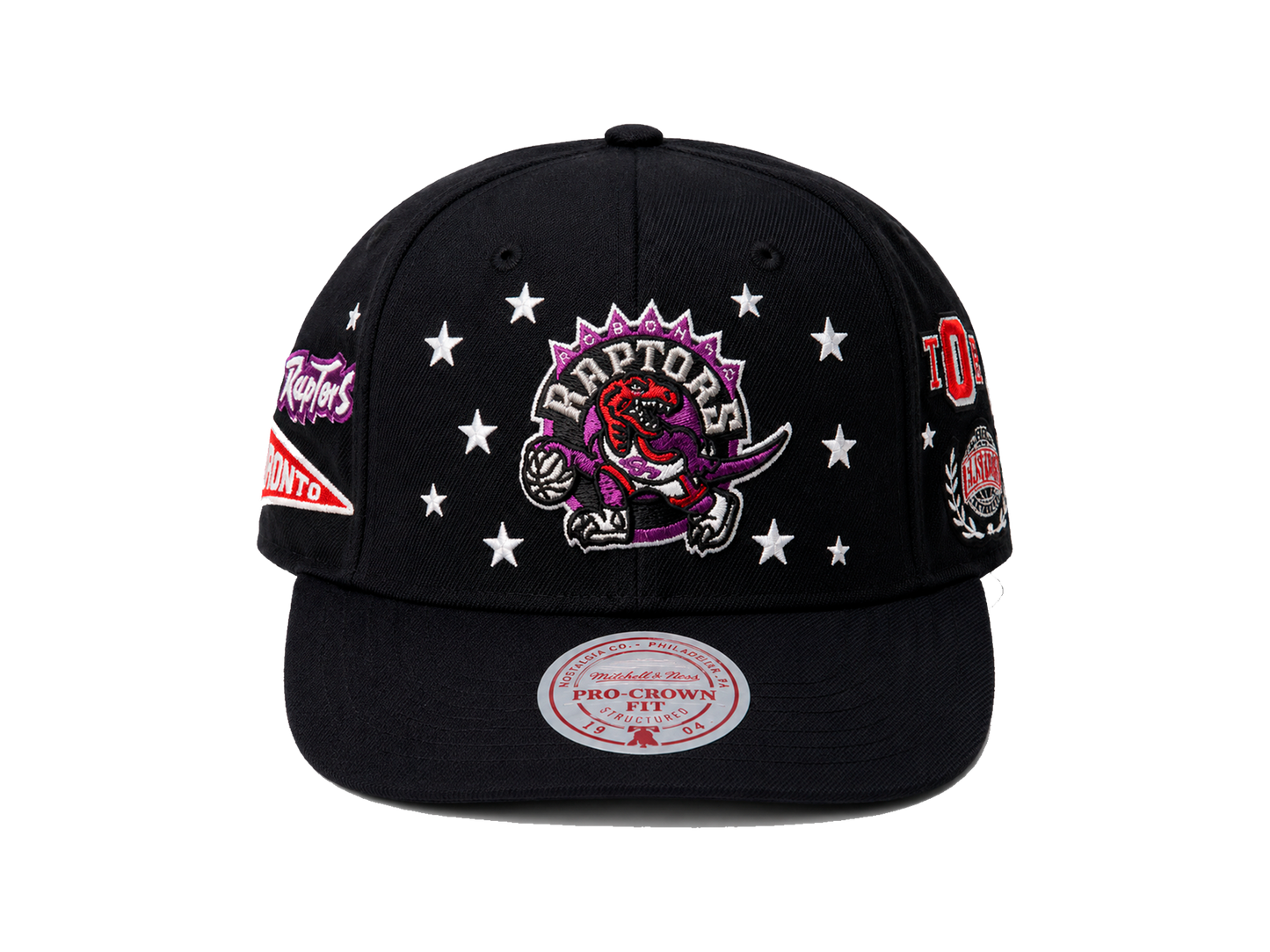 Mitchell & Ness Gorra Snapback Toronto Raptors Black