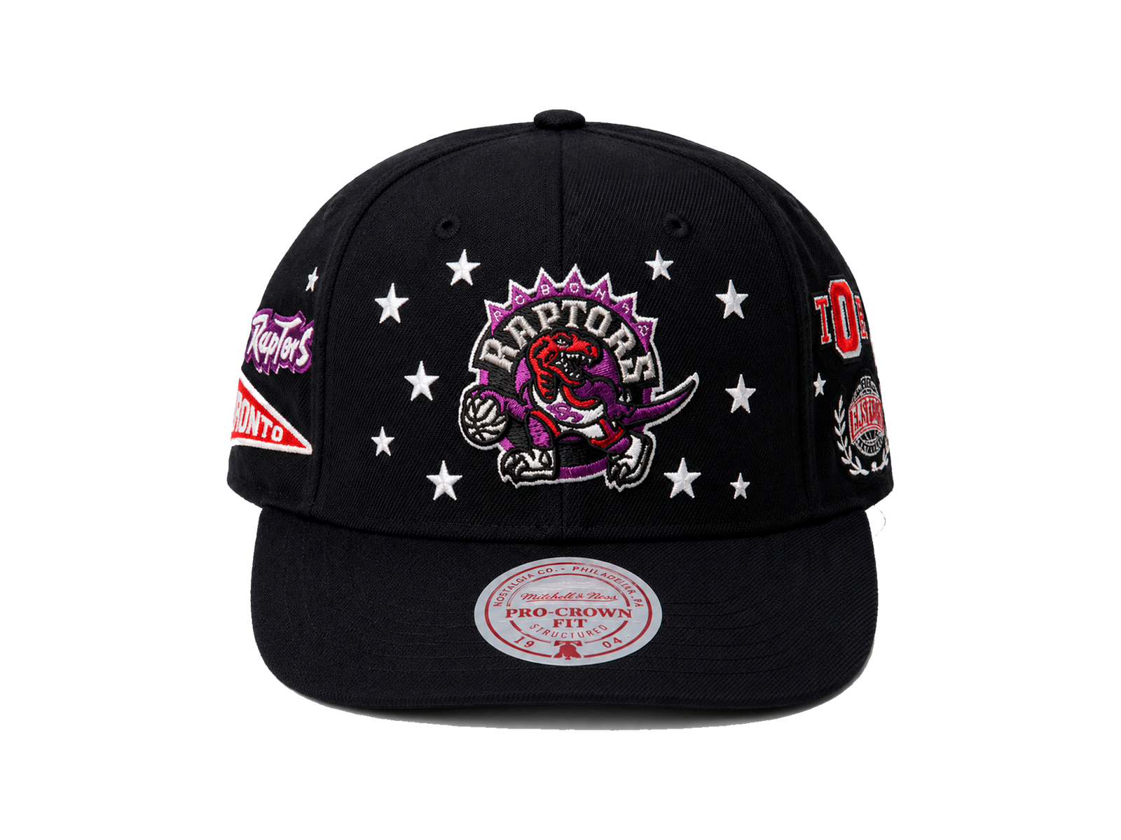 Mitchell & Ness Gorra Snapback Toronto Raptors Black