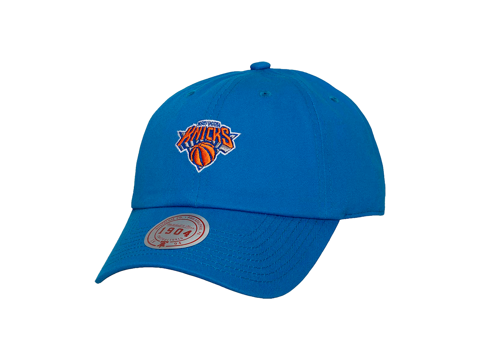 Mitchell & Ness Strapback NBA New York Knicks royal