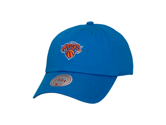 Mitchell & Ness Strapback NBA New York Knicks royal