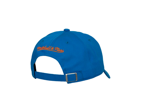 Mitchell & Ness Strapback NBA New York Knicks royal