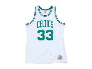 Swingman Jersey Celtics Larry Bird