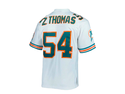 Mitchell & Ness camiseta Miami Dolphins 1996/97 Zach Thomas legacy