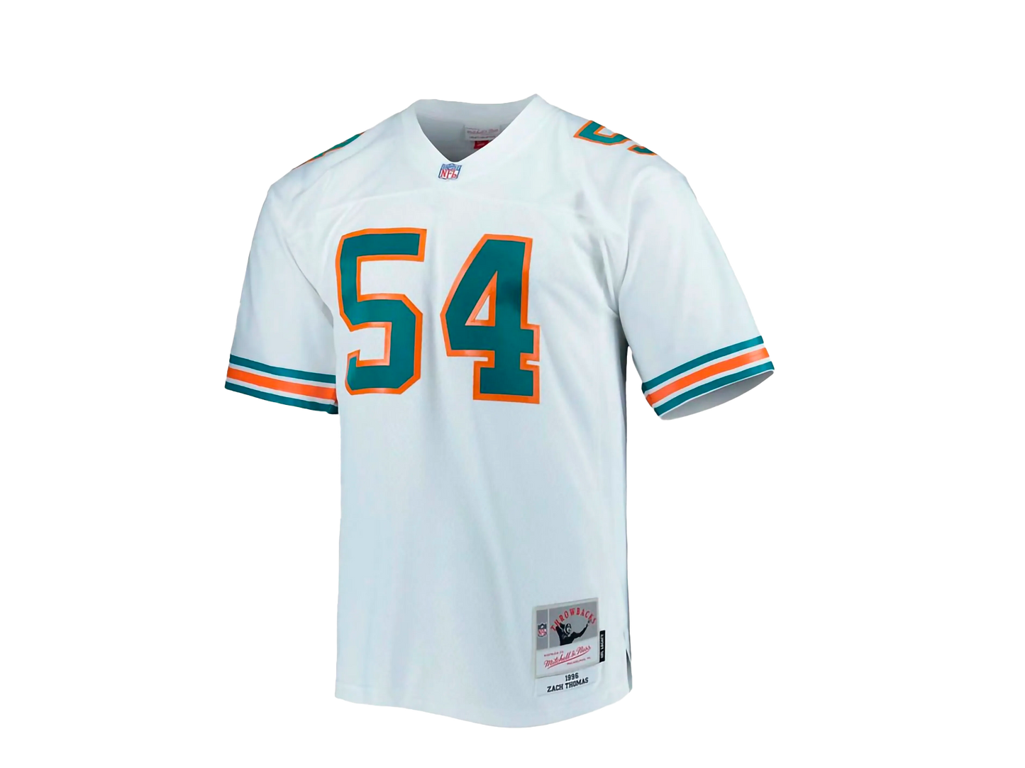 Mitchell & Ness camiseta Miami Dolphins 1996/97 Zach Thomas legacy