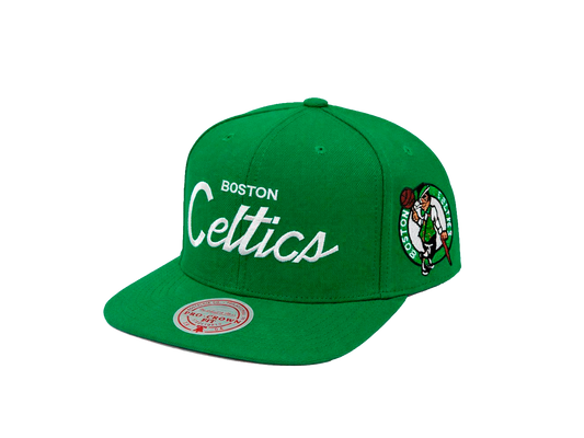 Mitchell & Ness gorra Head Coach Celtics